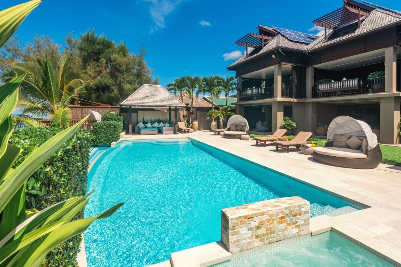 Te Vakaroa Villas Rarotonga Exterior foto