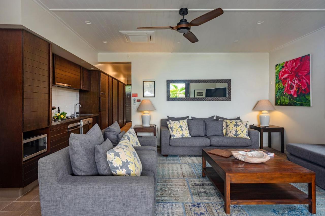 Te Vakaroa Villas Rarotonga Exterior foto