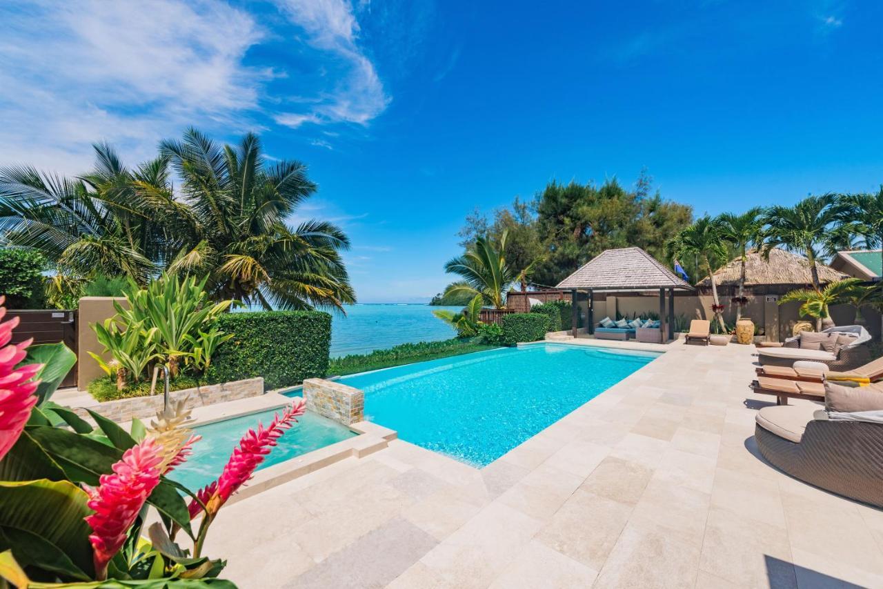 Te Vakaroa Villas Rarotonga Exterior foto