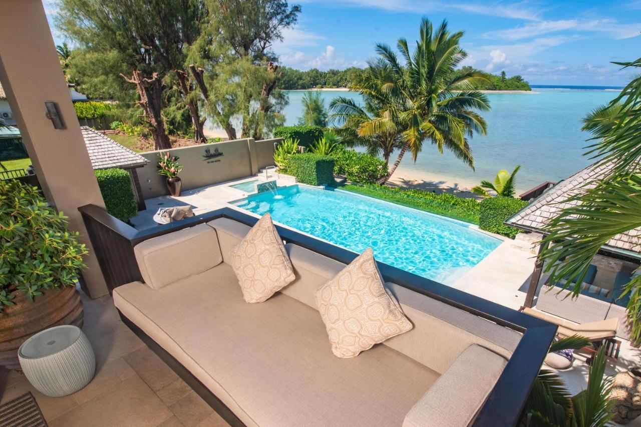 Te Vakaroa Villas Rarotonga Exterior foto
