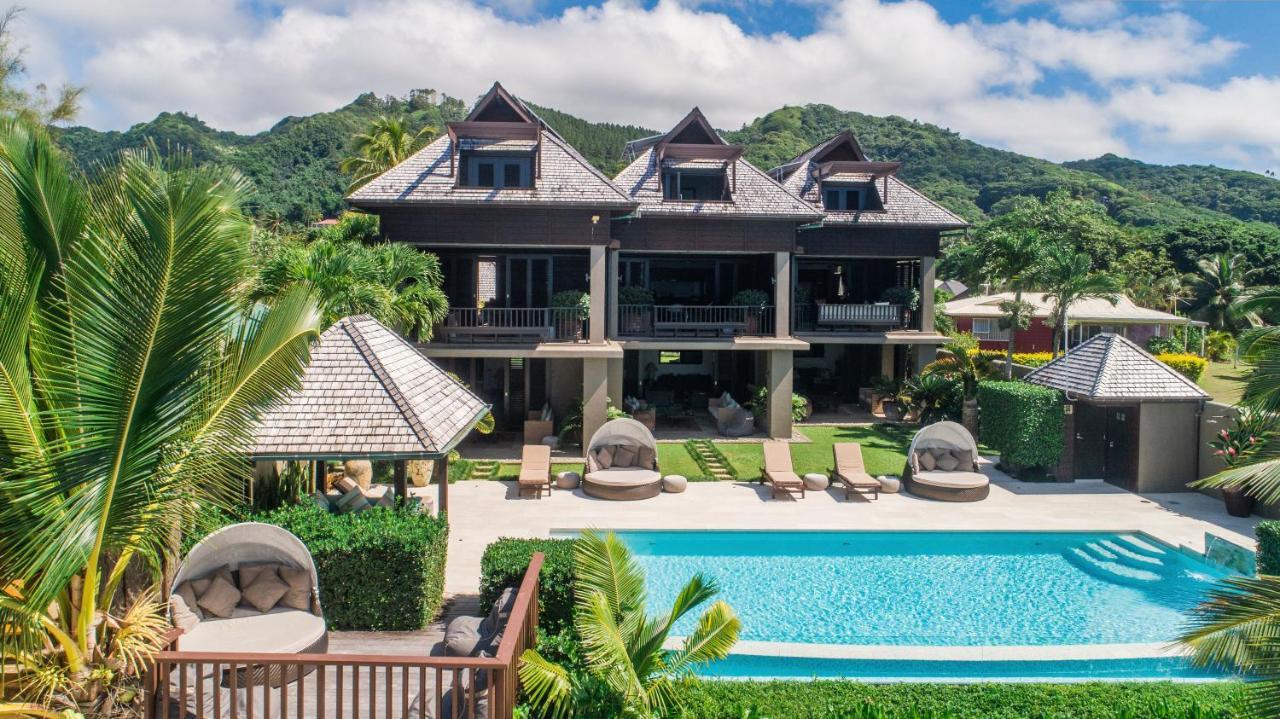 Te Vakaroa Villas Rarotonga Exterior foto