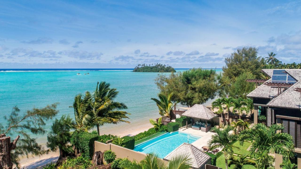 Te Vakaroa Villas Rarotonga Exterior foto
