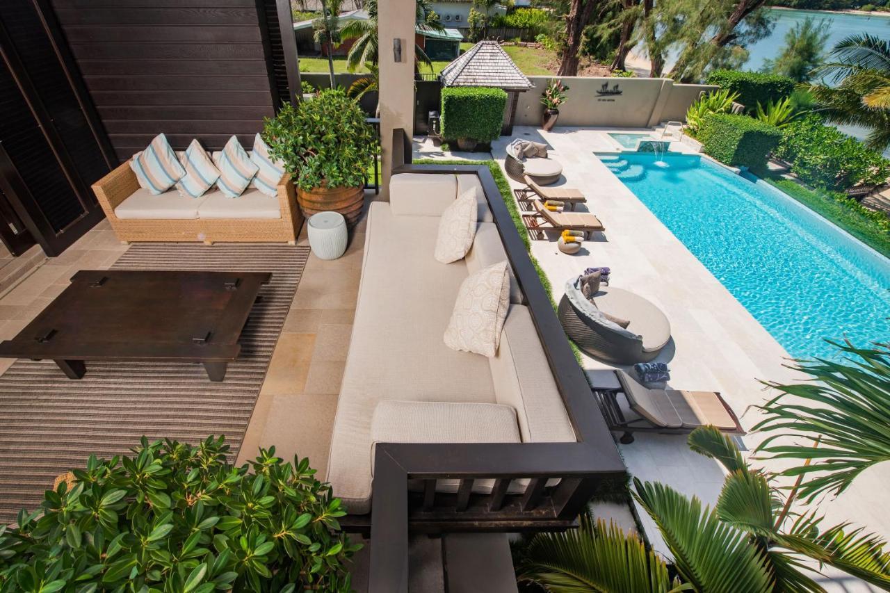 Te Vakaroa Villas Rarotonga Exterior foto