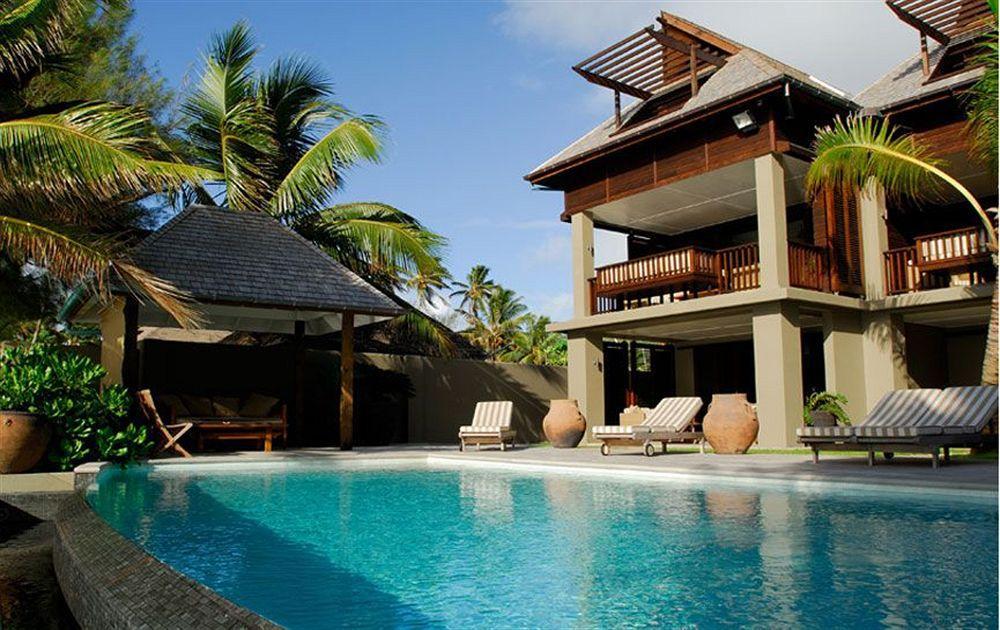 Te Vakaroa Villas Rarotonga Exterior foto