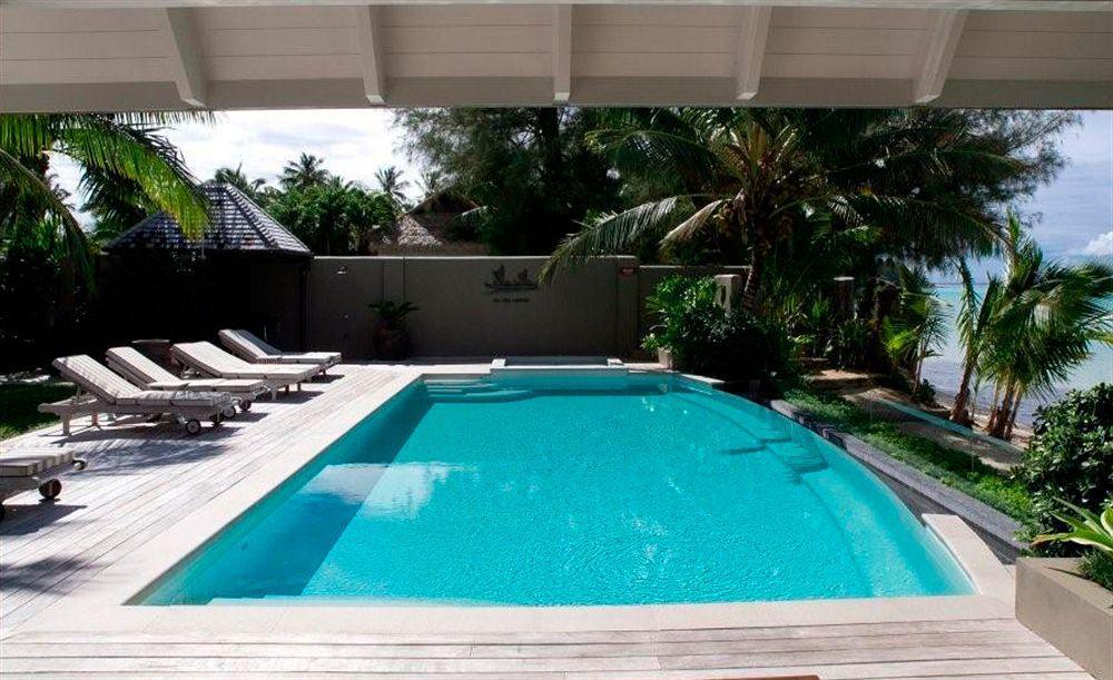 Te Vakaroa Villas Rarotonga Exterior foto