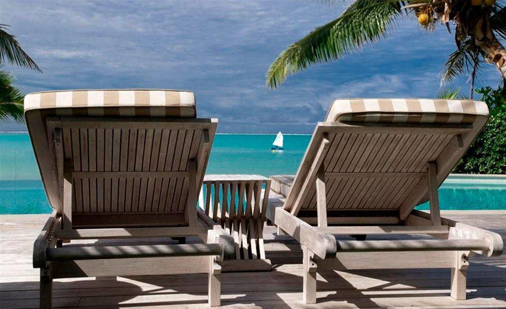 Te Vakaroa Villas Rarotonga Exterior foto