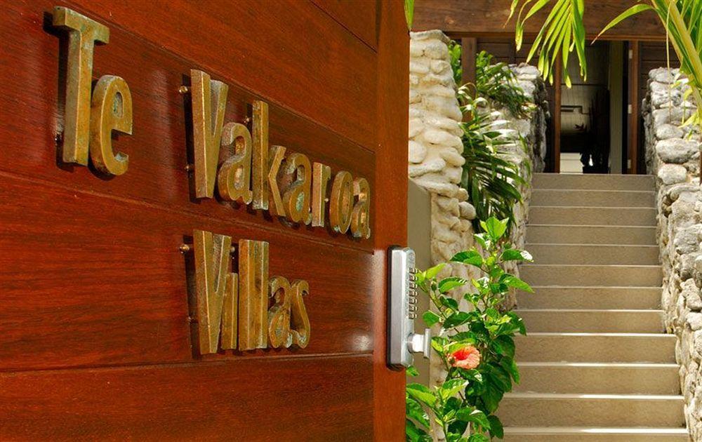 Te Vakaroa Villas Rarotonga Exterior foto
