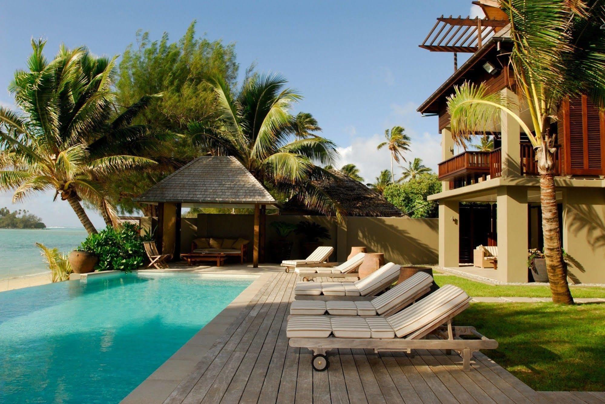 Te Vakaroa Villas Rarotonga Exterior foto