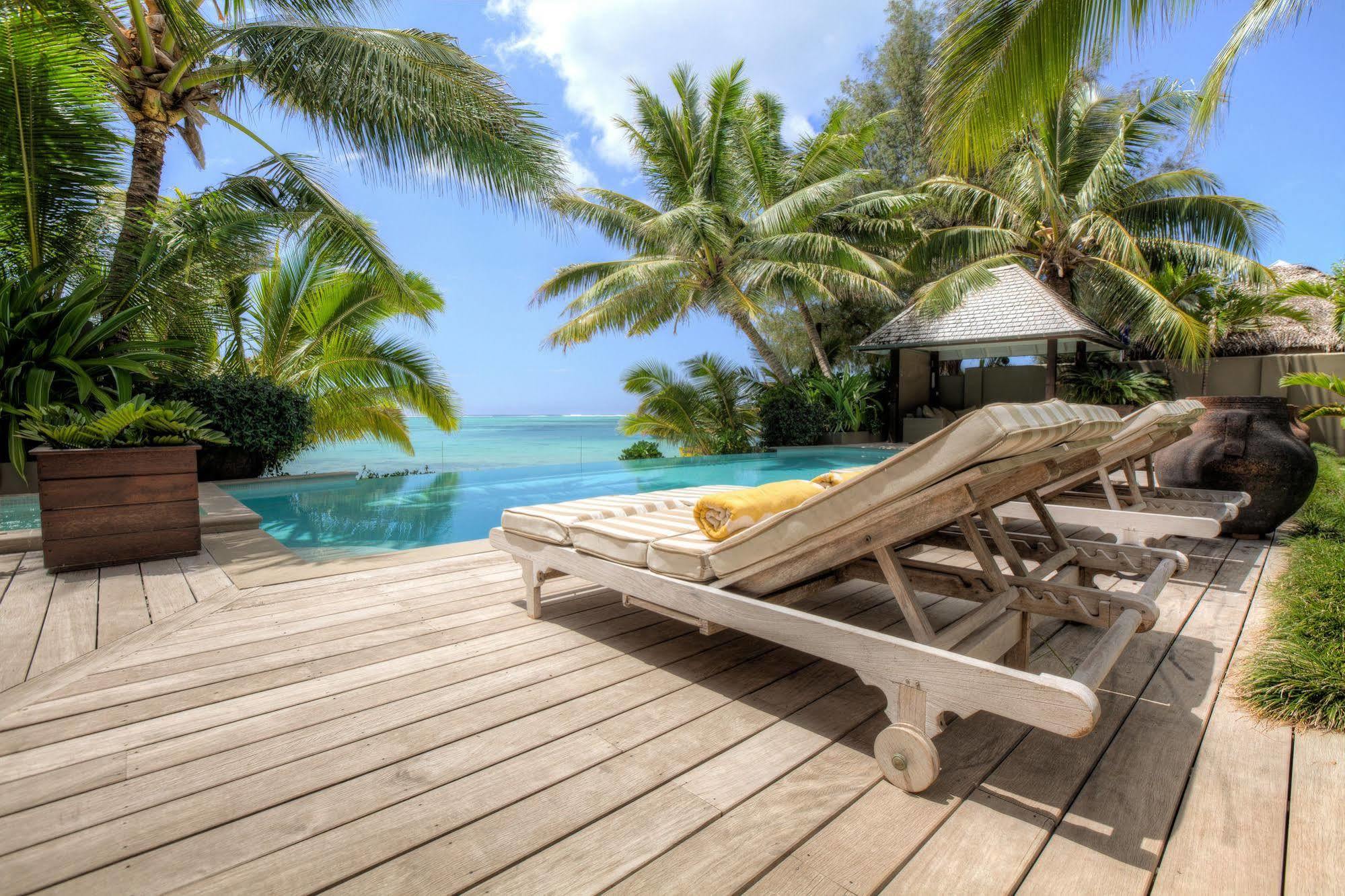 Te Vakaroa Villas Rarotonga Exterior foto