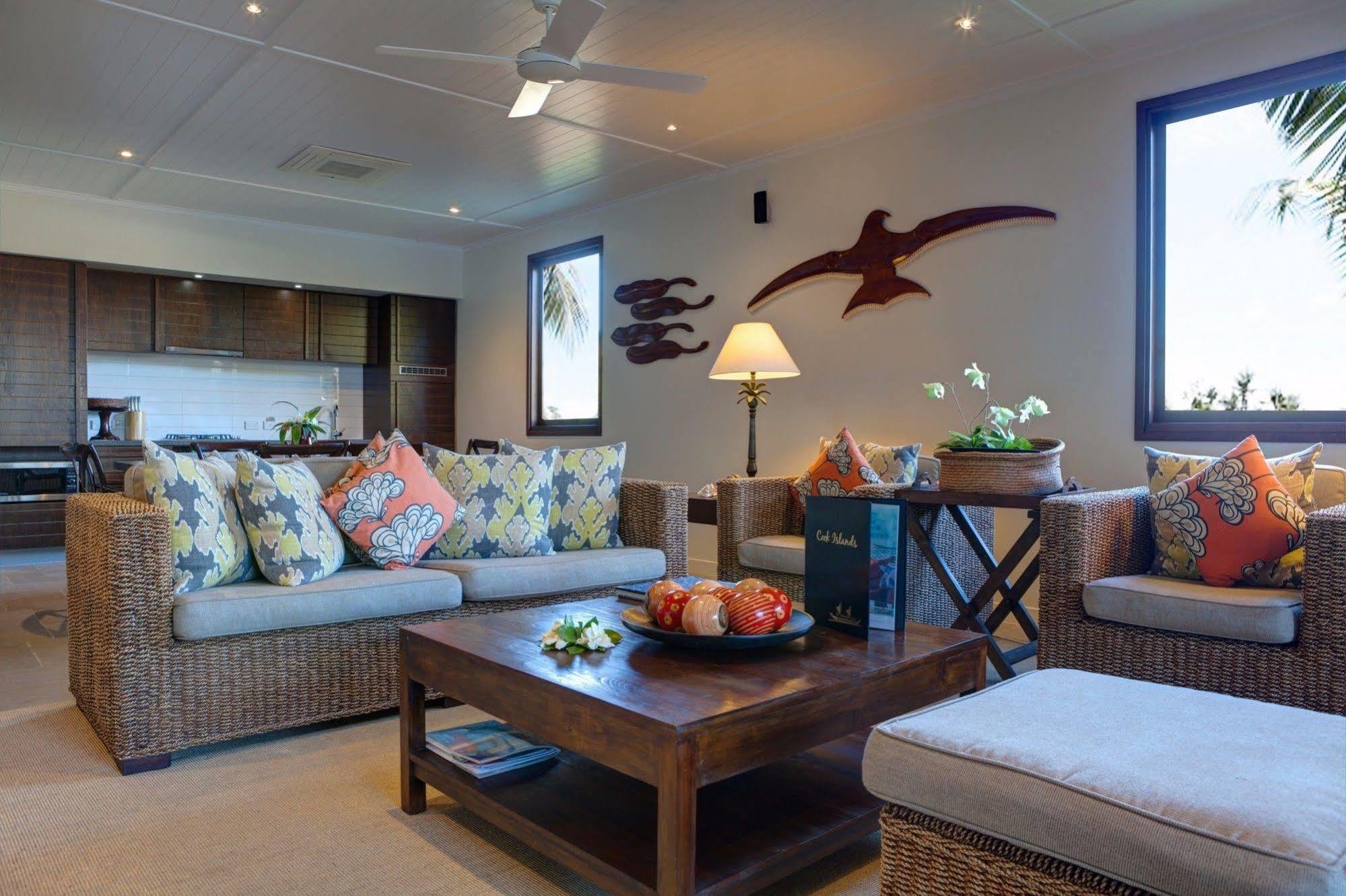 Te Vakaroa Villas Rarotonga Exterior foto