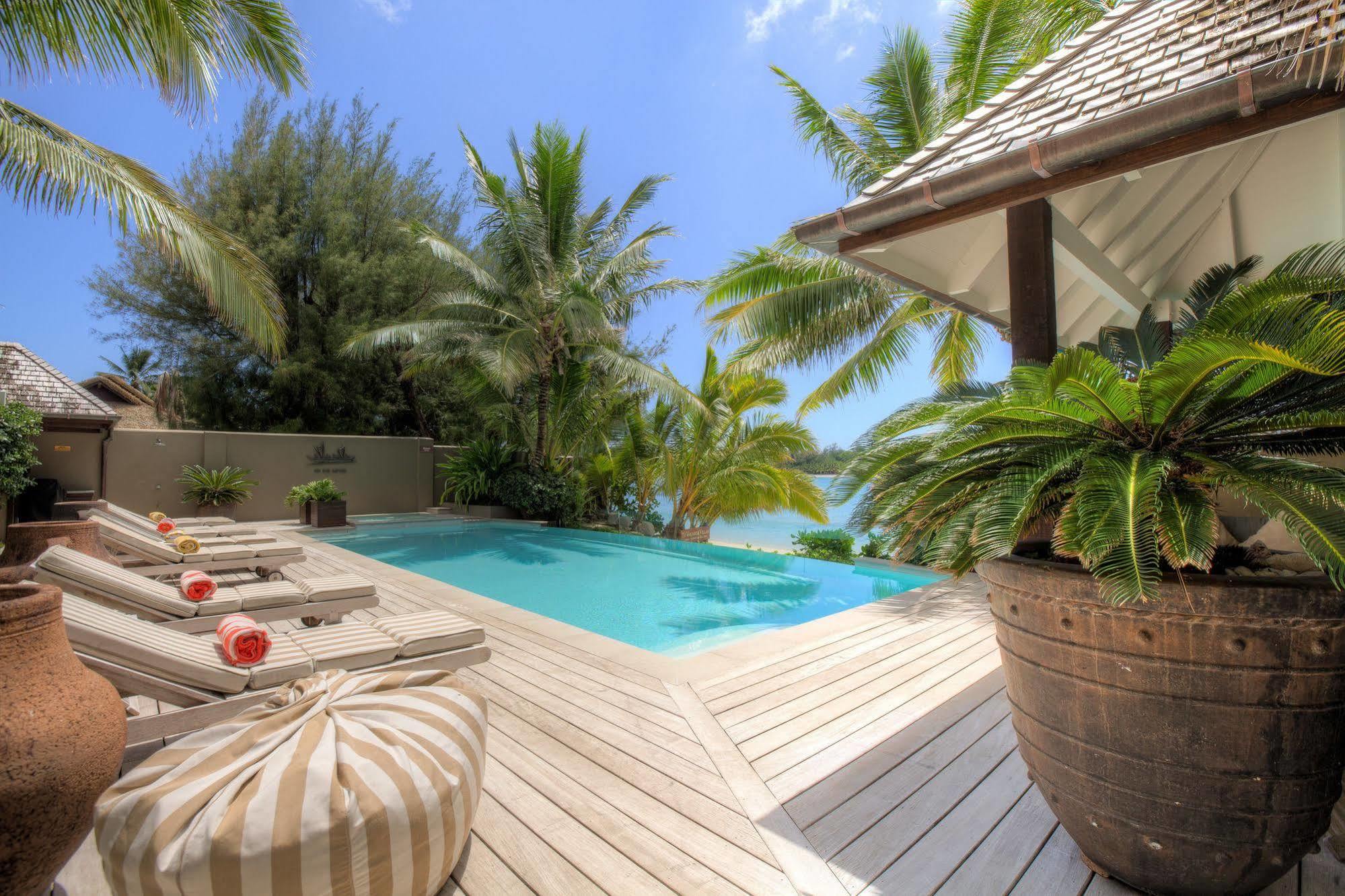 Te Vakaroa Villas Rarotonga Exterior foto