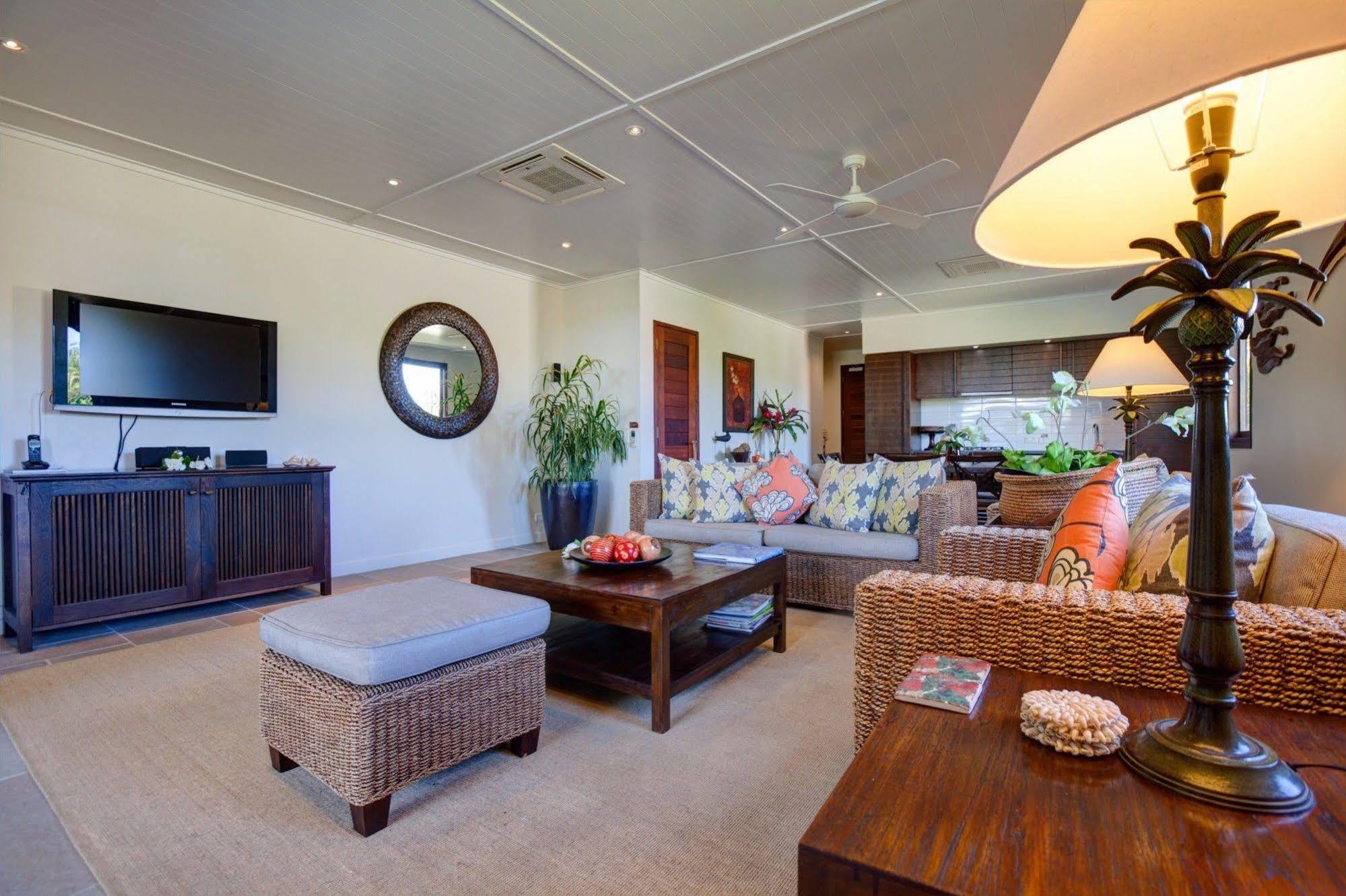 Te Vakaroa Villas Rarotonga Exterior foto