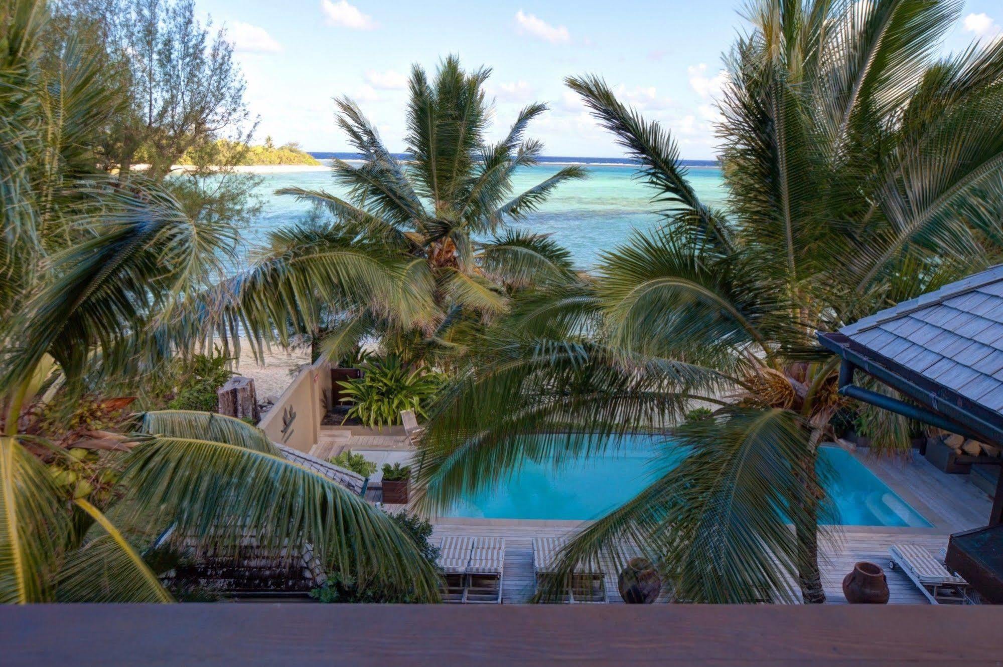 Te Vakaroa Villas Rarotonga Exterior foto
