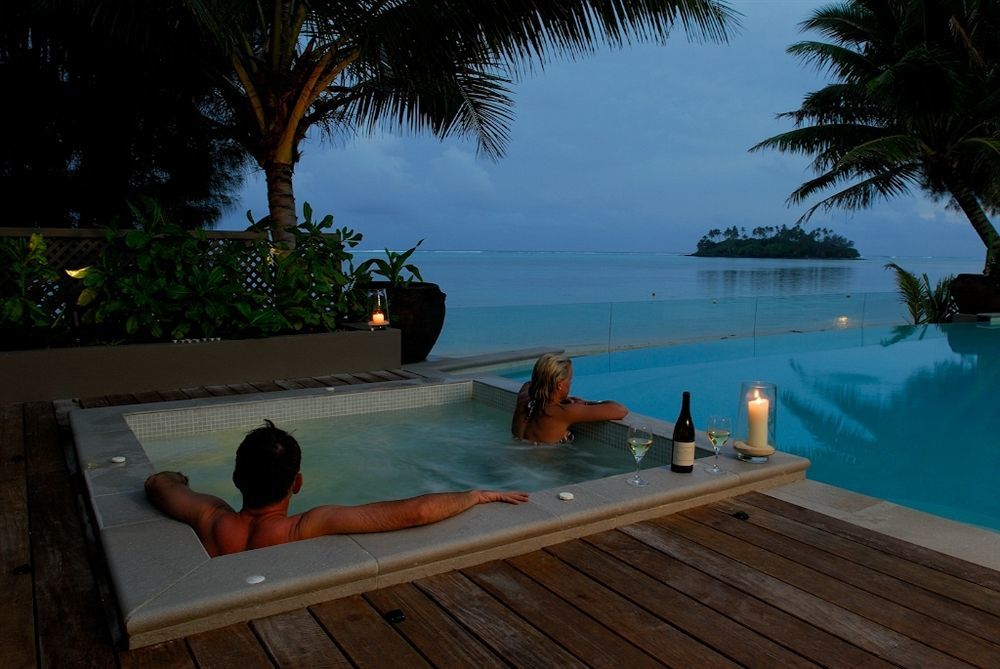 Te Vakaroa Villas Rarotonga Exterior foto